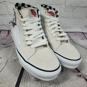Vans SK8 Hi Tapered DIY Suede Sneakers